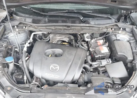 2016 Mazda Cx-5 Grand Touring из США, поврежденный, VIN JM3KE4DY2G0835486